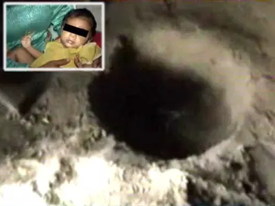 Mother tries to bury infant girl