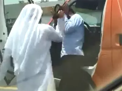UAE government official assaults Indian driver