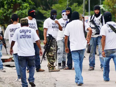 Mexico: Gunbattle Leaves 22 Dead