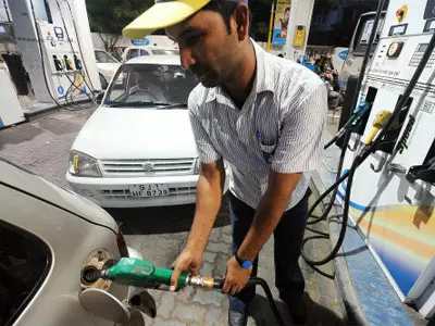 Prices Of Petrol And Diesel Hiked