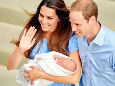 World Gets First Glimpse Of Royal Baby