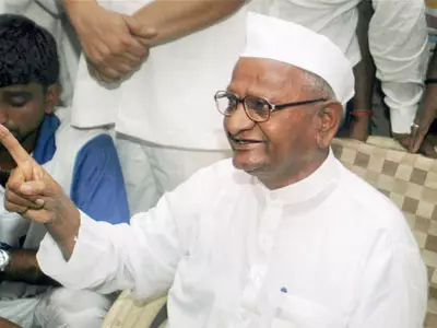 Anna To Fast Again On Jan Lokpal Issue