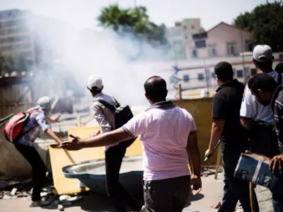 Several Killed In Gunfight In Egypt