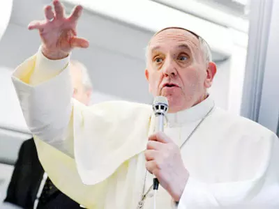Won't Judge Gay Priests: Pope Francis