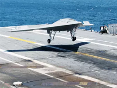Unmanned Carrier Landing
