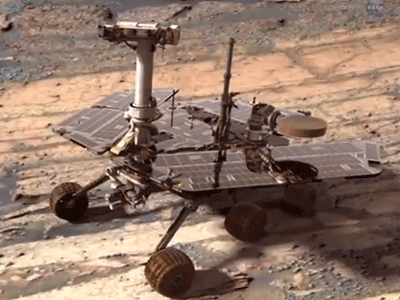Opportunity's Improbable Anniversary