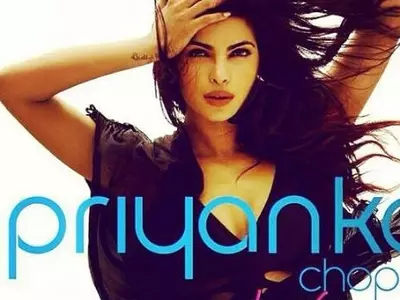 Priyanka Chopra's Exotic Cover