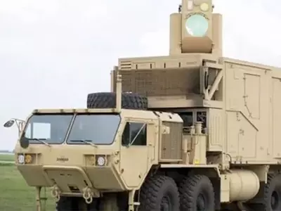 Boeing Laser Weapon Truck