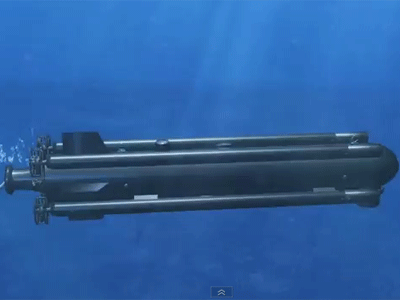 Mine-Hunting Underwater Drones