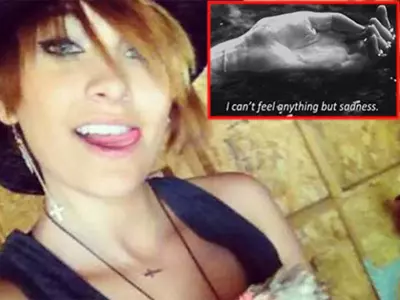 Paris Jackson cried out for help before dark depression