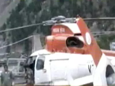 Chopper makes emergency landing in Uttarakhand