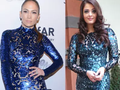 Jennifer Lopez copies Aishwarya Rai Bachchan