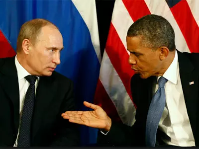 Putin, Obama face off over Syria at tense G8 summit