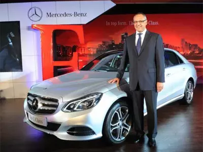 Mercedes launches new E-Class at a starting price of Rs 41.5 lakh