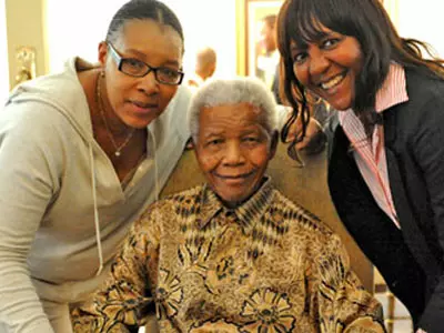 Nelson Mandela 'doing very well', daughter says