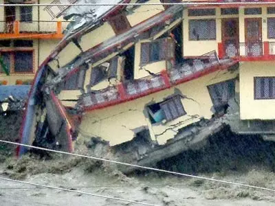 10 dead, over 60 missing as rain batters Uttarakhand