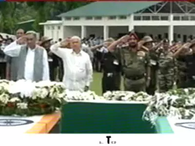 India Pays Tribute To Bravehearts