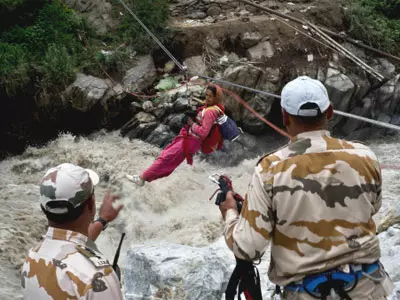 Rescue ops in Uttarakhand