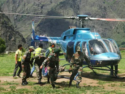 Air rescue operations suspended