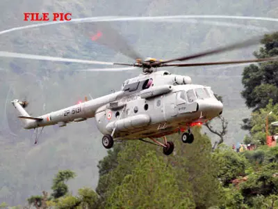 20 Feared Dead In Chopper Crash