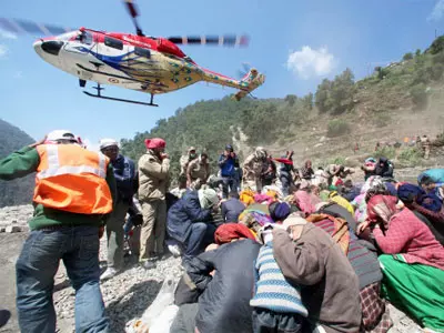 IAF Resumes Rescue Ops