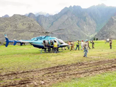 All air rescue operations resume