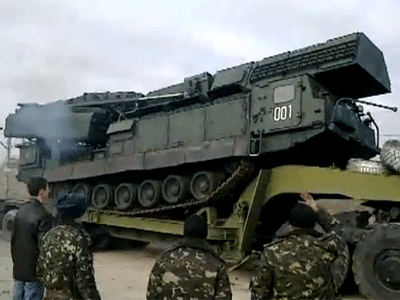 Dangerous Army Equipment Loading