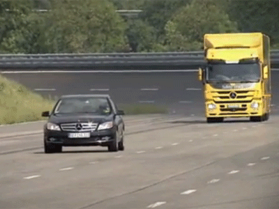Mercedes-Benz Active Brake Assist