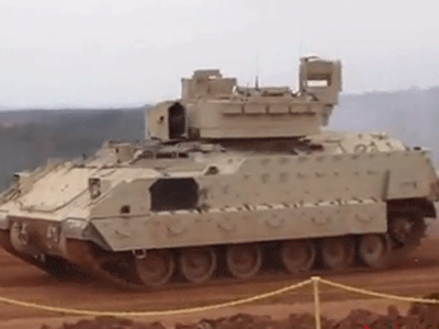 US Army Bradley Fighting Vehicle
