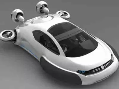 Volkswagen Aqua Hovercraft Concept