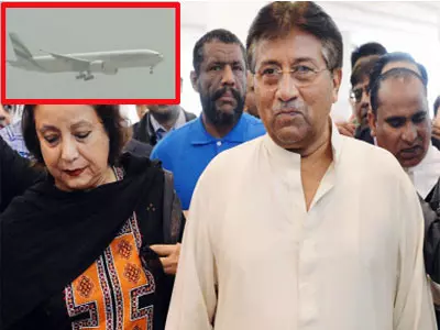 Pervez Musharraf Returns To Pak