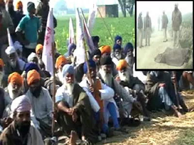 Punjab: ASI dies during farmers' protest in Tarn Taran
