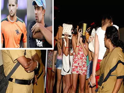 Mumbai rave party: Cricketers named in chargesheet