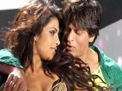 Priyanka Has No Time For Shah Rukh Khan?