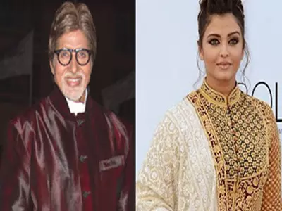 Big B-Aishwarya Rai Bachchan