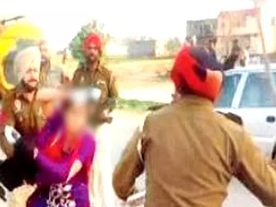 Punjab police defends assault, says victim was abusive