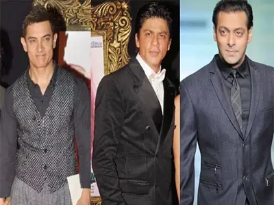 Salman, Aamir, SRK