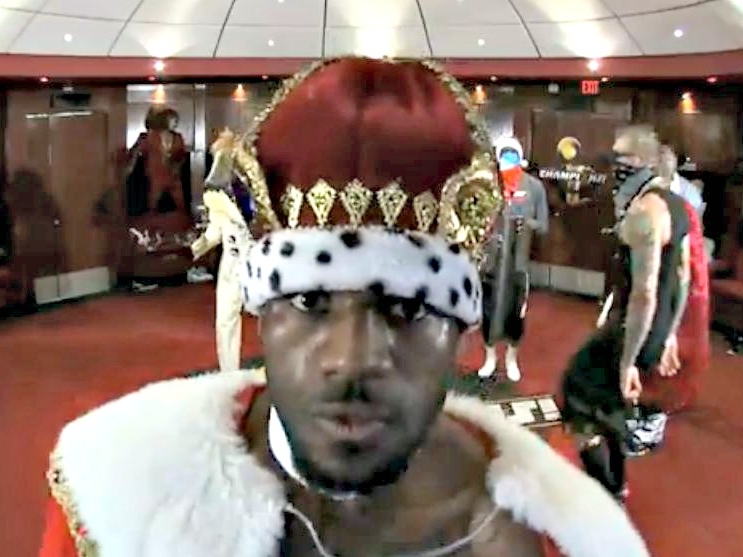 Lebron 2025 harlem shake