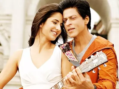 SRK, Katrina Kaif