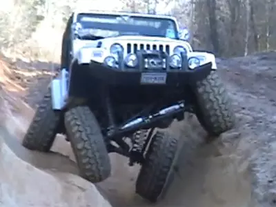 Jeep Crawl