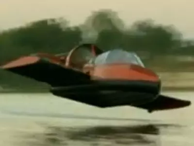 Flying Hovercraft