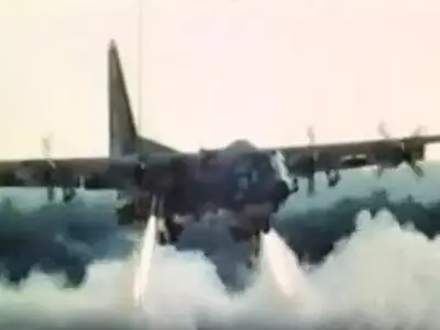 Hercules flight test accident crash