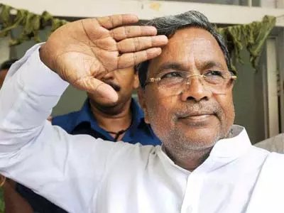 Siddaramaiah takes oath as Karnataka CM