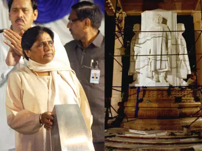 UP memorial scam: Rs 1400 cr siphoned off by Maya’s ministers, says Lokayukta