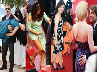 Cannes Film Festival 2013: Wacky Moments