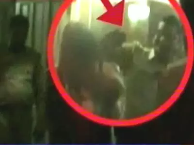 Caught on Cam: UP cop slaps girl inside police station