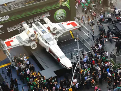 World's Largest LEGO Model Unveiled