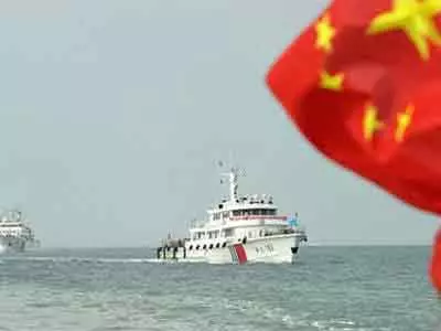 China Flexes Muscle In Indian Ocean