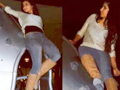 Leaked: Katrina’s Stunts In 'Dhoom 3'