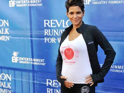 Halle Berry Calls Pregnancy A ‘Miracle’